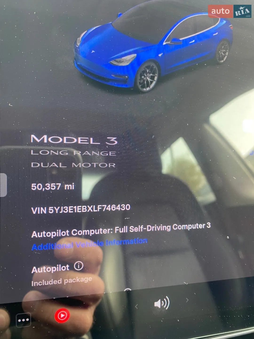 2020 Tesla Model 3 - мініатюра 17
