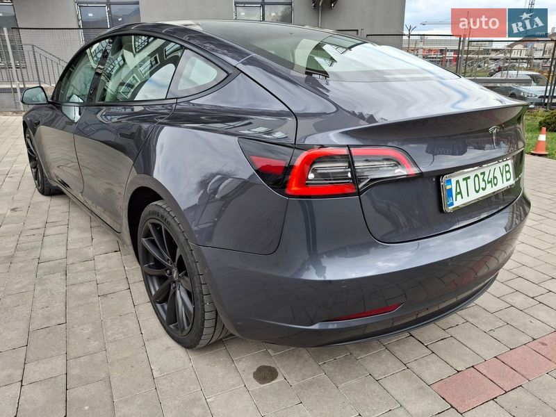 Седан Tesla Model 3 2022 в Ивано-Франковске фото 4 Седан Tesla Model 3 2022 в Ивано-Франковске