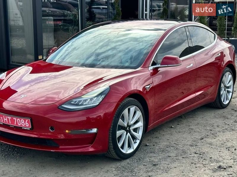 2018 Tesla Model 3, VIN 5YJ3E1EB7JF100615:plate — фото 1 (autoria)