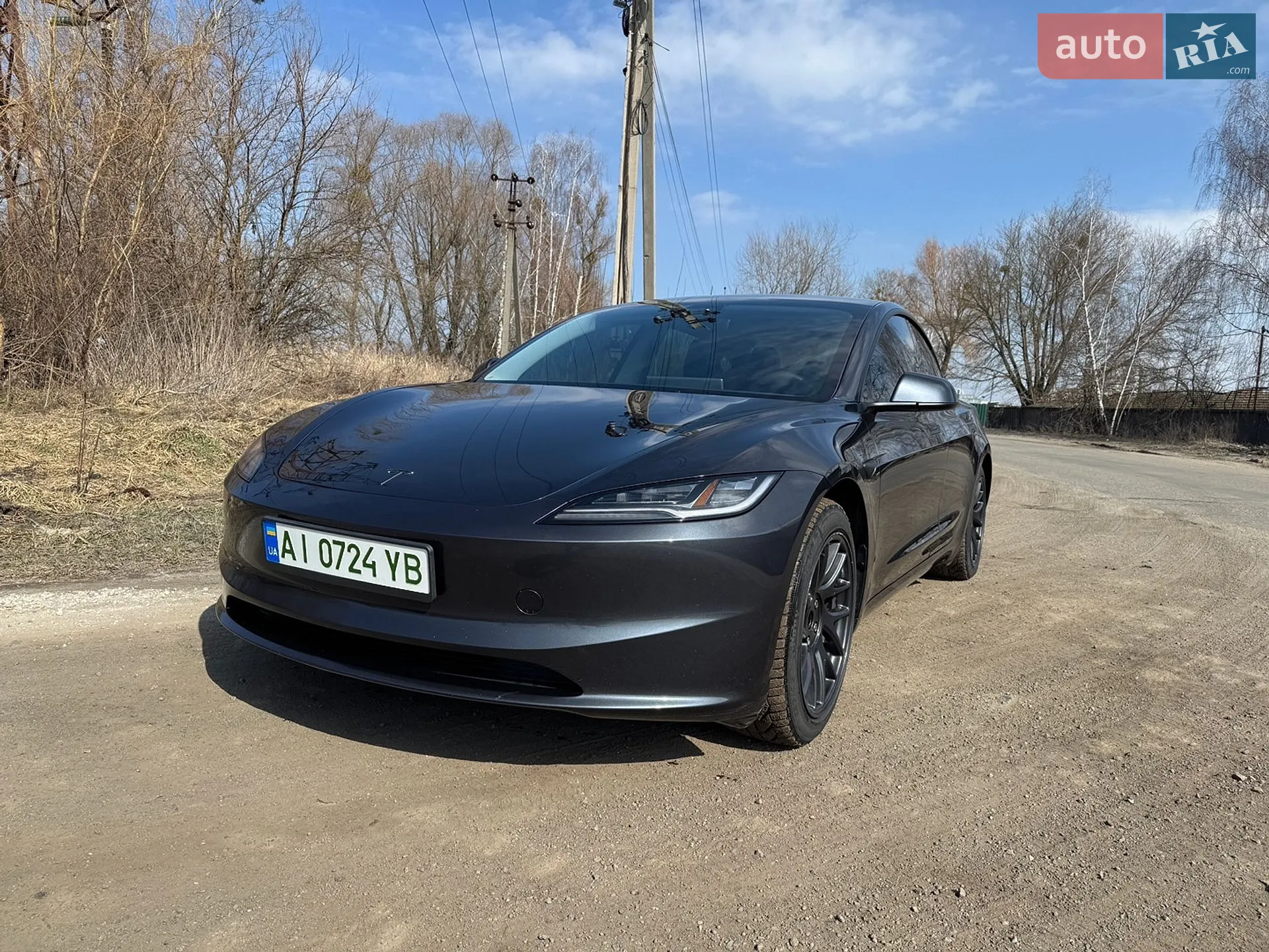 2024 Tesla Model 3 - мініатюра 2