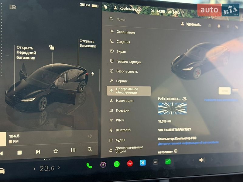 Седан Tesla Model 3 2024 в Тернополе