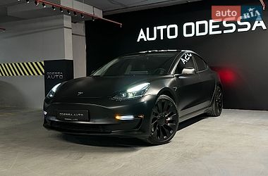 Седан Tesla Model 3 2022 в Одесі