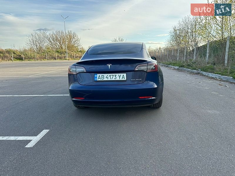 Седан Tesla Model 3 2018 в Вінниці фото 3 Седан Tesla Model 3 2018 в Вінниці