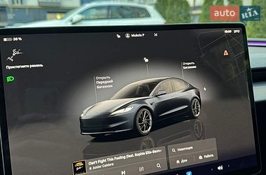 Седан Tesla Model 3 2024 в Ивано-Франковске
