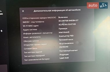 Седан Tesla Model 3 2021 в Києві