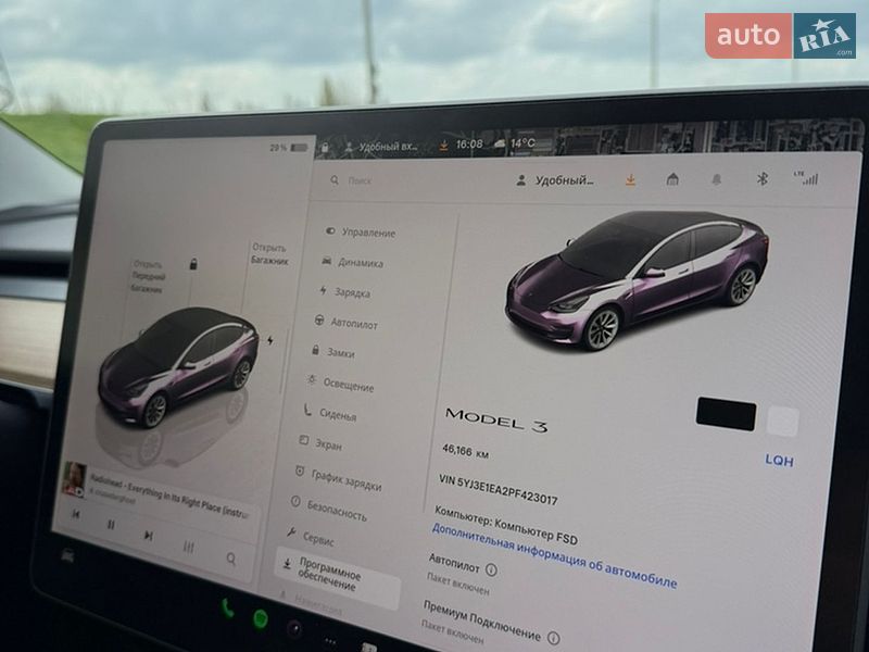 Седан Tesla Model 3 2022 в Одессе