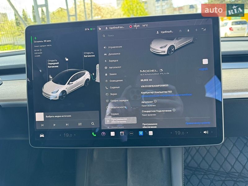 Седан Tesla Model 3 2021 в Львове