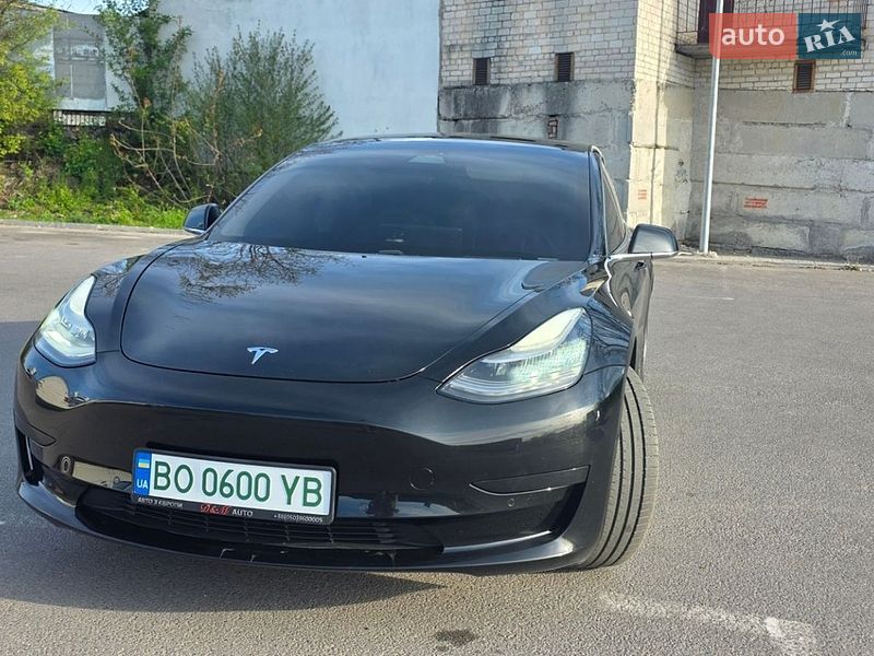 2020 Tesla Model-3, VIN 5YJ3E7EA2LF701167:plate — фото 1 (autoria)