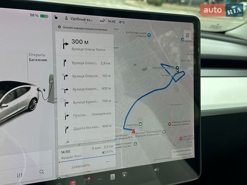 Седан Tesla Model 3 2019 в Киеве