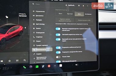 Седан Tesla Model 3 2024 в Киеве