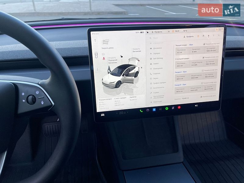 Седан Tesla Model 3 2024 в Киеве