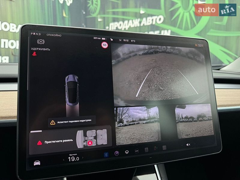 Седан Tesla Model 3 2019 в Харкові