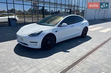 Седан Tesla Model 3 2023 в Луцке