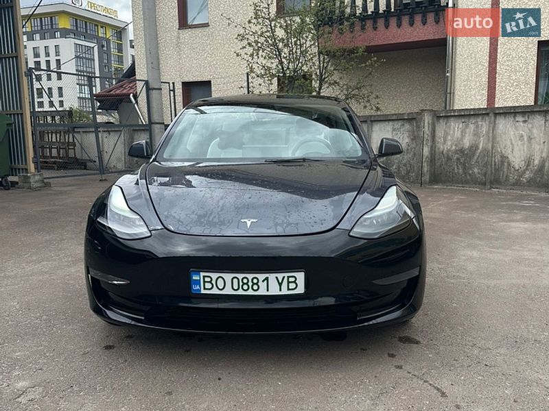 Седан Tesla Model 3 2023 в Тернополе фото 5 Седан Tesla Model 3 2023 в Тернополе
