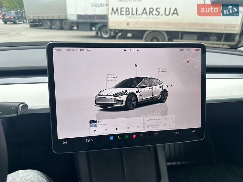 Седан Tesla Model 3 2023 в Тернополе фото 8 Седан Tesla Model 3 2023 в Тернополе