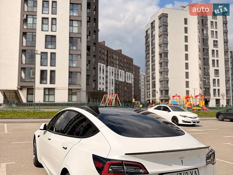 Tesla Model 3 2022 VIN 5YJ3E1EB0NF169538 фото оголошення 3 з 41