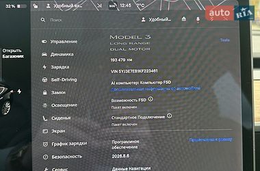 Седан Tesla Model 3 2019 в Киеве