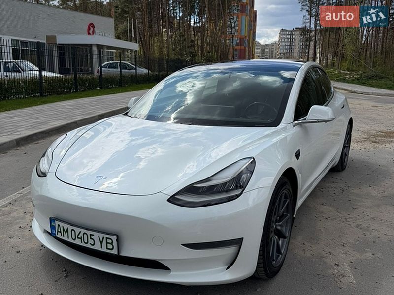 Седан Tesla Model 3 2019 в Житомирі фото 5 Седан Tesla Model 3 2019 в Житомирі