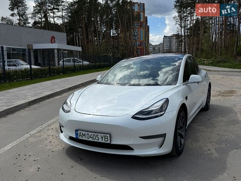 Седан Tesla Model 3 2019 в Житомирі фото 8 Седан Tesla Model 3 2019 в Житомирі