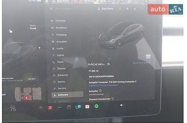 Седан Tesla Model 3 2023 в Ужгороді