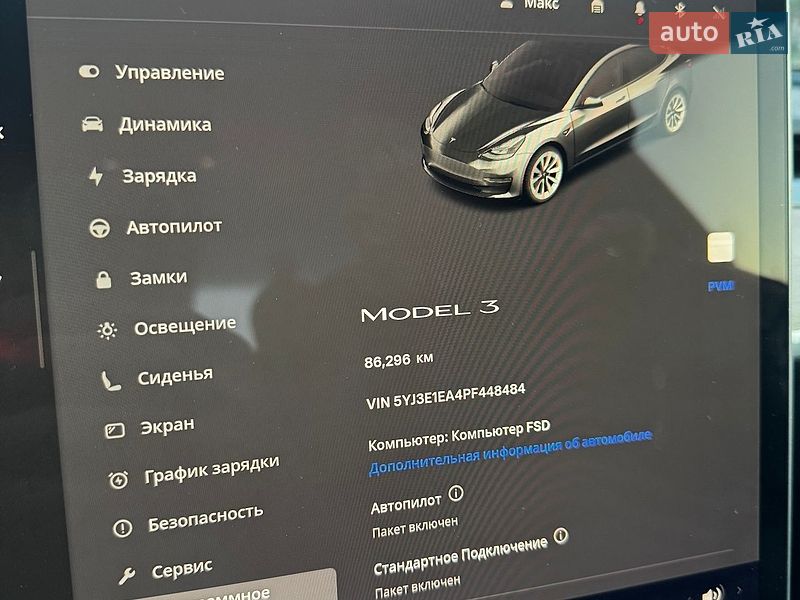 Седан Tesla Model 3 2022 в Кривом Роге