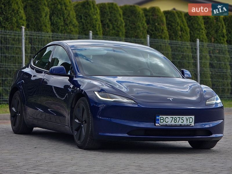 Седан Tesla Model 3 2024 в Миколаєві фото Седан Tesla Model 3 2024 в Миколаєві