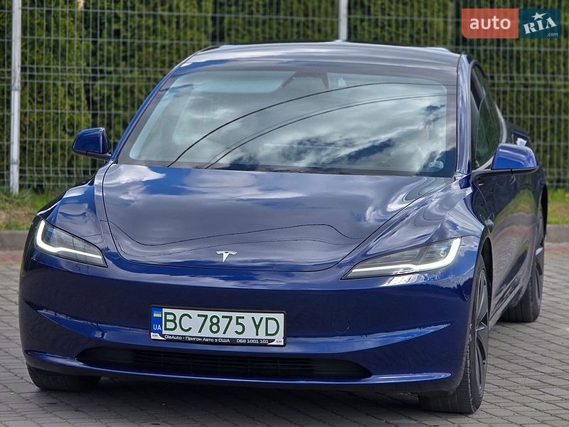Седан Tesla Model 3 2024 в Миколаєві фото 3 Седан Tesla Model 3 2024 в Миколаєві
