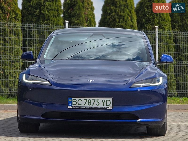Седан Tesla Model 3 2024 в Миколаєві фото 2 Седан Tesla Model 3 2024 в Миколаєві
