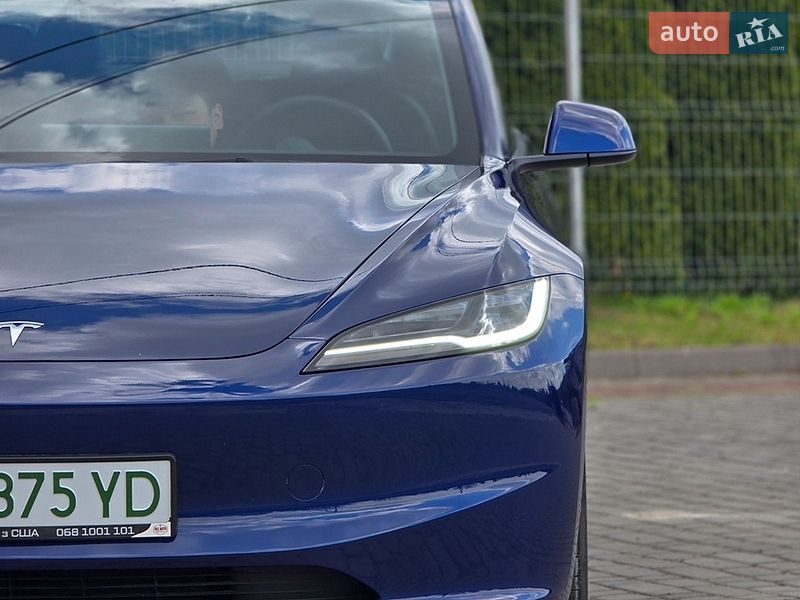 Седан Tesla Model 3 2024 в Миколаєві фото 6 Седан Tesla Model 3 2024 в Миколаєві