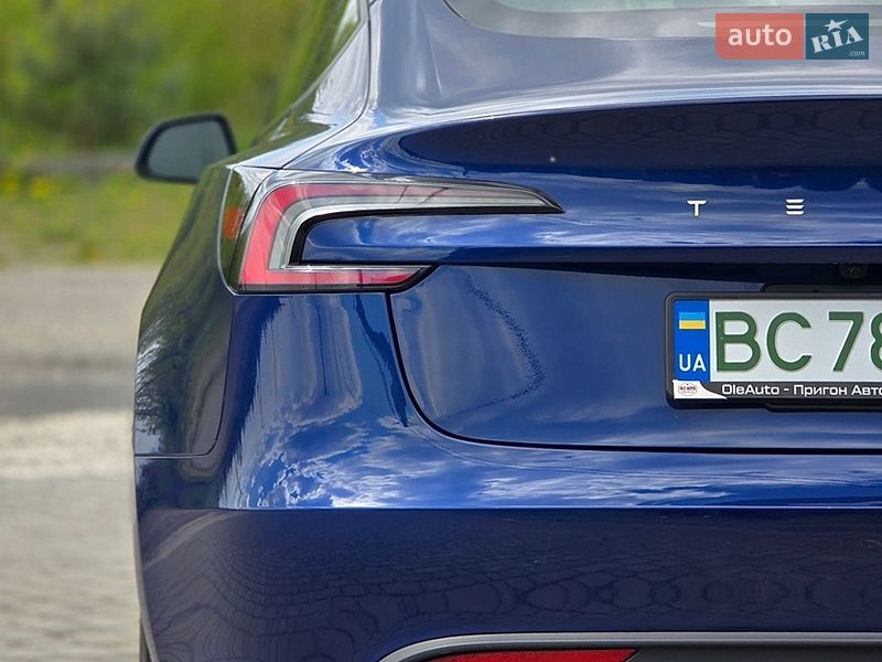 Седан Tesla Model 3 2024 в Миколаєві фото 11 Седан Tesla Model 3 2024 в Миколаєві