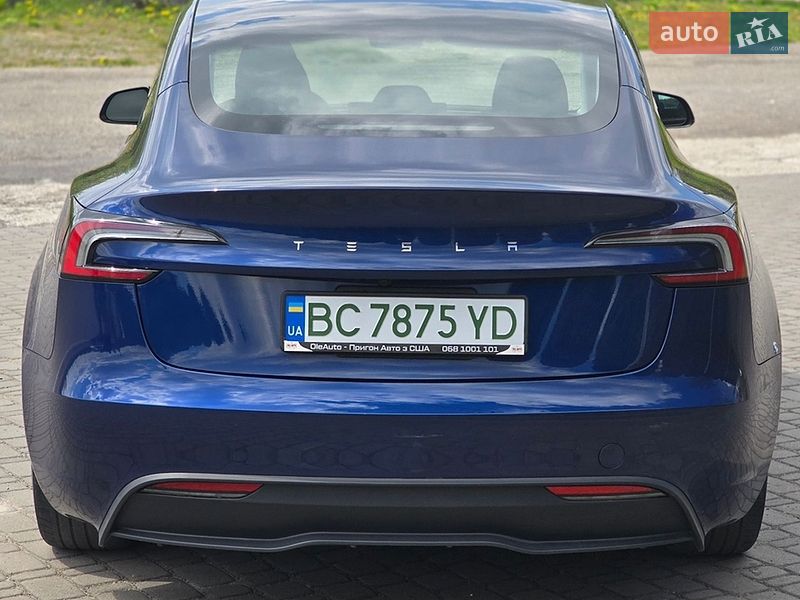Седан Tesla Model 3 2024 в Миколаєві фото 9 Седан Tesla Model 3 2024 в Миколаєві