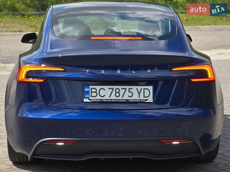 Седан Tesla Model 3 2024 в Миколаєві фото 10 Седан Tesla Model 3 2024 в Миколаєві