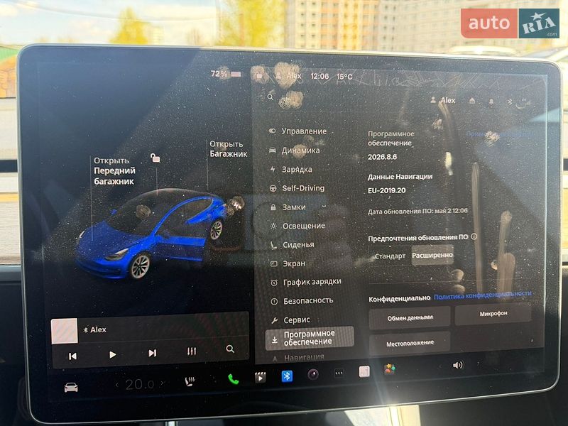 Седан Tesla Model 3 2018 в Києві