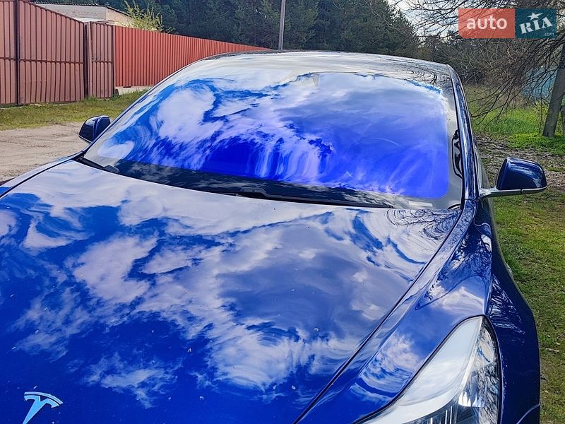 Седан Tesla Model 3 2018 в Полтаві