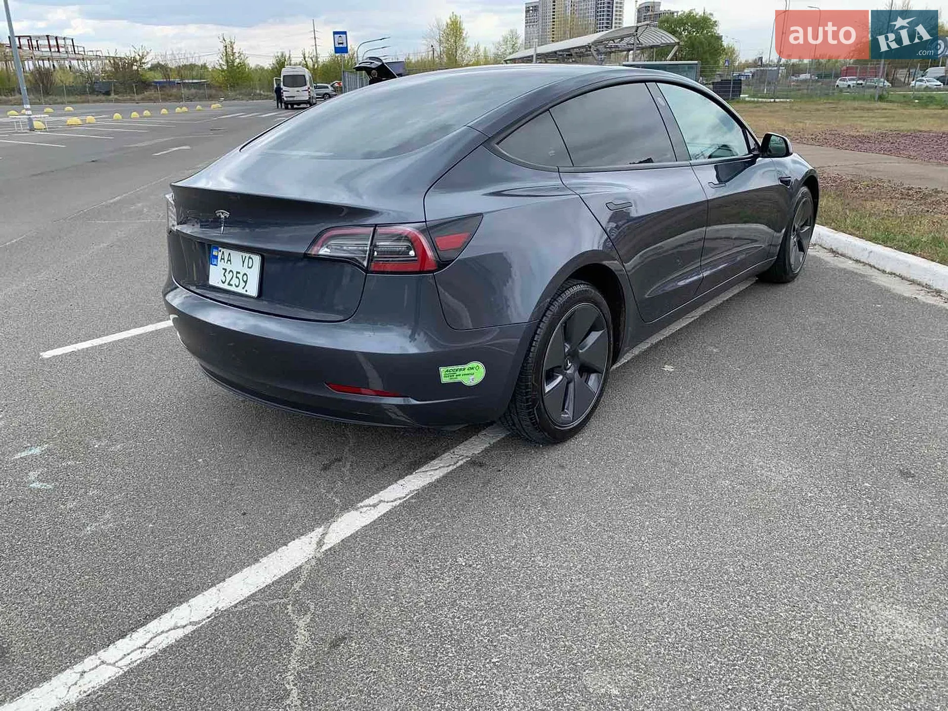 2022 Tesla Model 3 - мініатюра 3