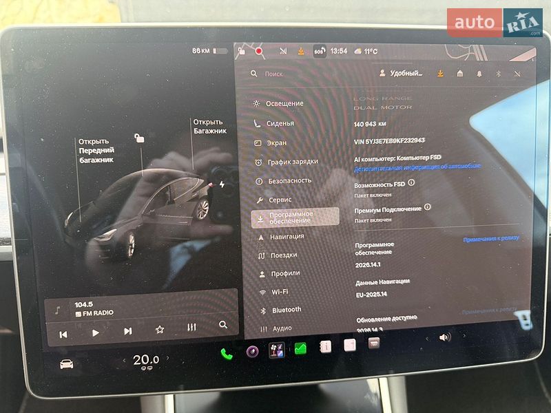 Седан Tesla Model 3 2019 в Тернополе