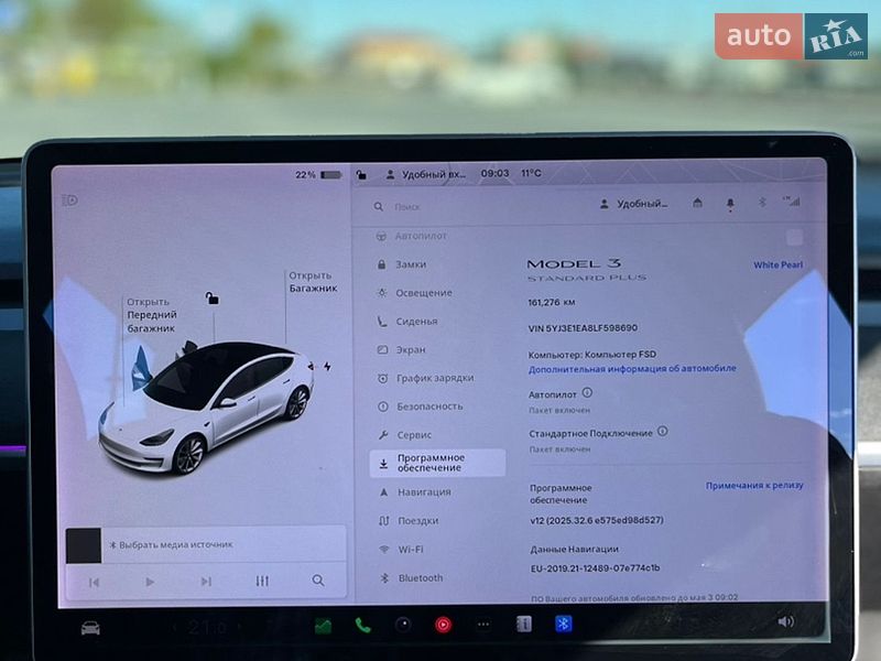 Седан Tesla Model 3 2019 в Луцьку