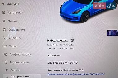 Седан Tesla Model 3 2022 в Хмельницком