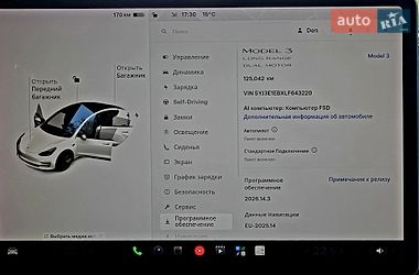 Седан Tesla Model 3 2020 в Черкассах