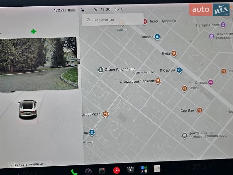 Седан Tesla Model 3 2020 в Черкассах