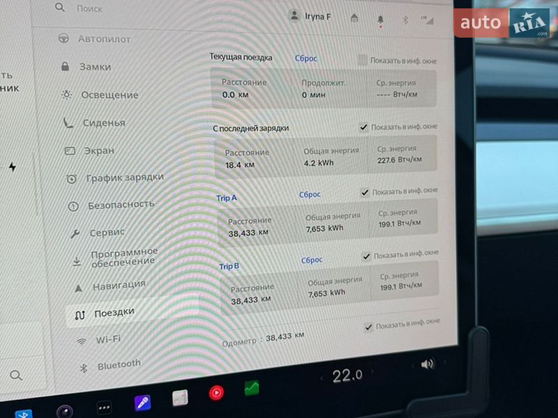 Седан Tesla Model 3 2022 в Киеве
