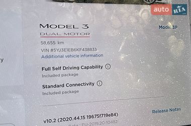 Седан Tesla Model 3 2019 в Львове