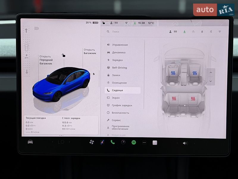 Седан Tesla Model 3 2025 в Києві