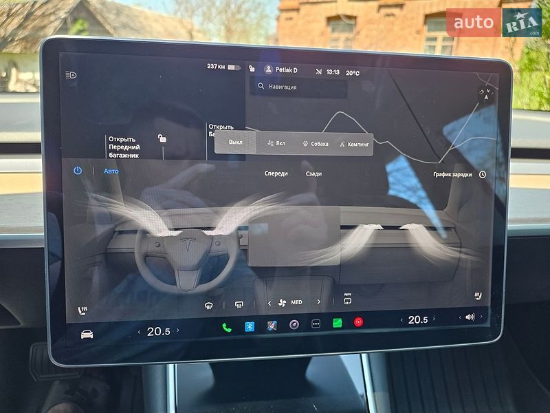 Седан Tesla Model 3 2018 в Бердичеве
