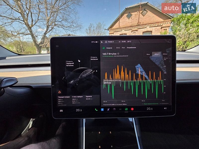 Седан Tesla Model 3 2018 в Бердичеве