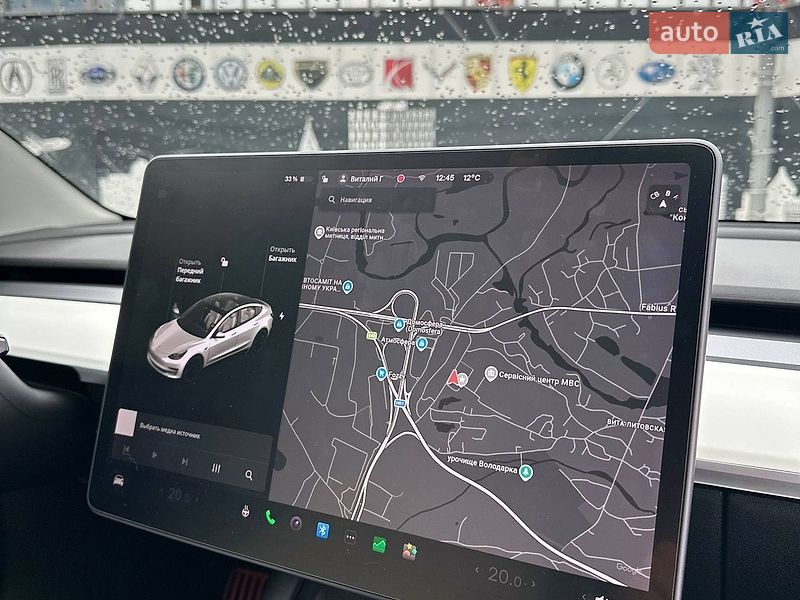 Седан Tesla Model 3 2021 в Чернігові фото 18 Седан Tesla Model 3 2021 в Чернігові