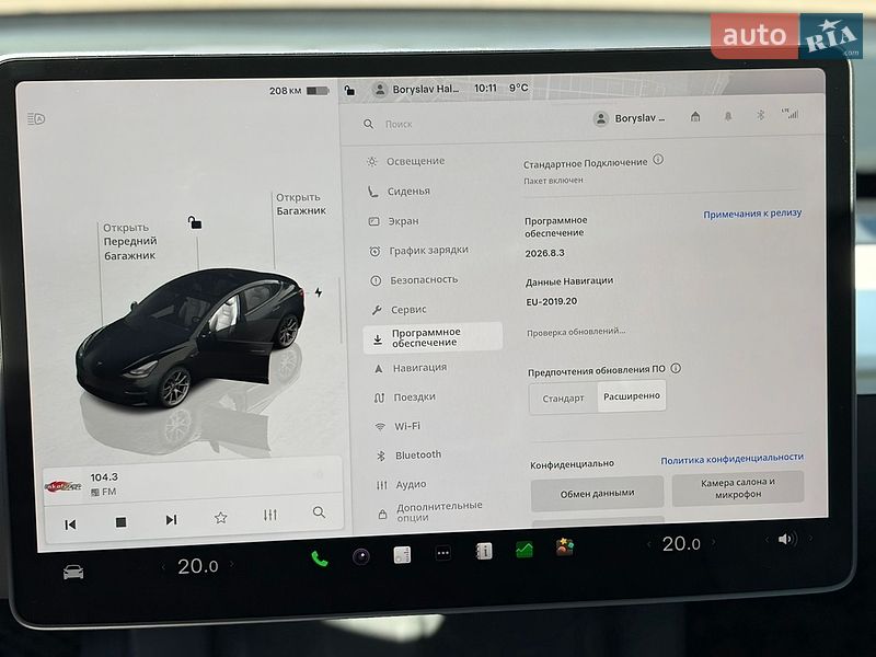 Седан Tesla Model 3 2023 в Одесі