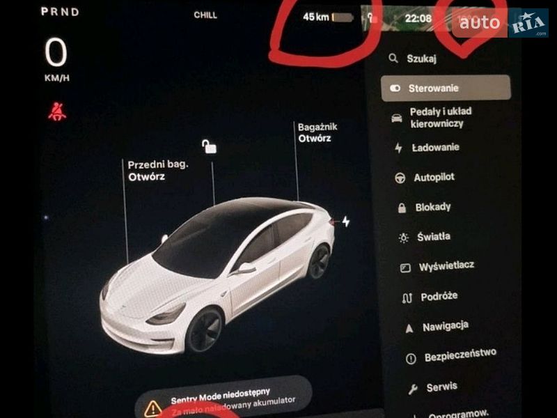 Седан Tesla Model 3 2020 в Черкассах
