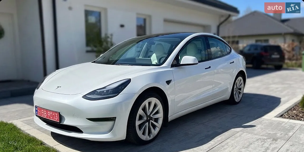 2021 Tesla Model 3 - мініатюра 32