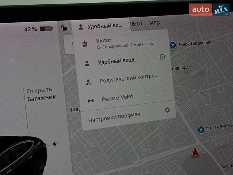 Седан Tesla Model 3 2019 в Одесі
